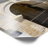 Het amfitheater in Arles in Frankrijk Foto Afdruk (Hoek)