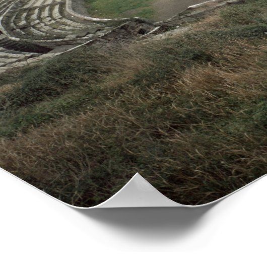 Het amfitheater poster (Hoek)