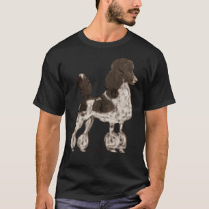 Het&amp;39;s een poodle parti Sticker.png T-shirt