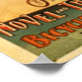 Het Amusante Poster van WPA, de Daling van de Para (Hoek)