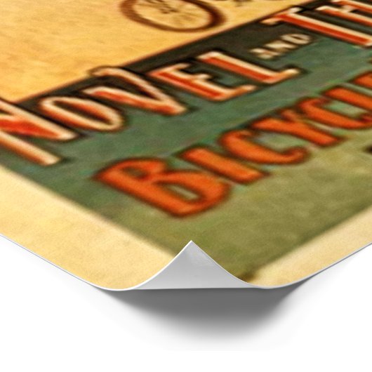 Het Amusante Poster van WPA, de Daling van de Para (Hoek)