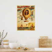 Het Amusante Poster van WPA, de Daling van de Para (Keuken)