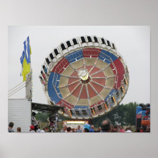 Het Amusement Park Roundup Poster (Voorkant)