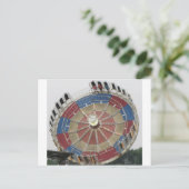 Het Amusment Park Roundup Briefkaart (Staand voorkant)