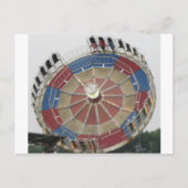 Het Amusment Park Roundup Briefkaart (Voorkant)