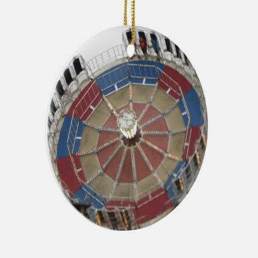 Het Amusment Park Roundup Keramisch Ornament (Rechts)