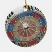 Het Amusment Park Roundup Keramisch Ornament (Voorkant)