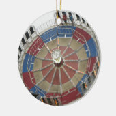 Het Amusment Park Roundup Keramisch Ornament (Links)