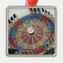 Het Amusment Park Roundup Metalen Ornament