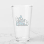 Het Anaconda Montana gebergte Glas (Achterkant)