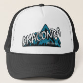 Het Anaconda Montana gebergte Trucker Pet (Voorkant)