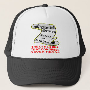 Het andere Bill Congress leest nooit een rechtenre Trucker Pet