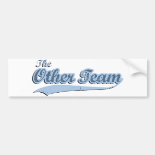 HET ANDERE TEAM BLAUW -.png Bumpersticker