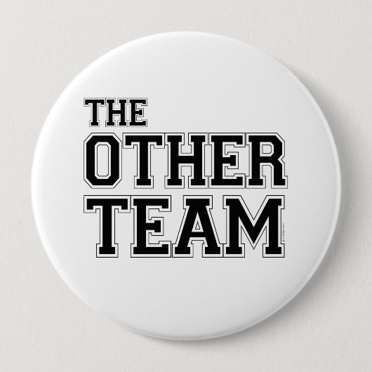 HET ANDERE TEAM RONDE BUTTON 4,0 CM (Voorkant)
