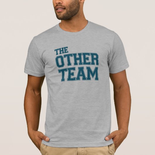 Het andere team t-shirt (Voorkant)