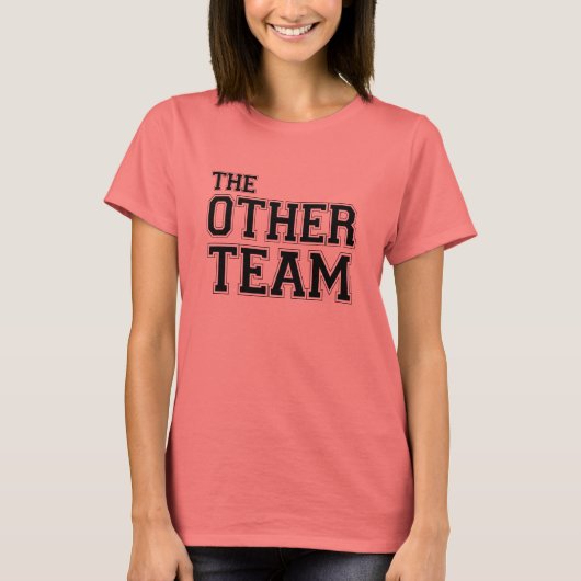 HET ANDERE TEAM T-SHIRT (Voorkant)