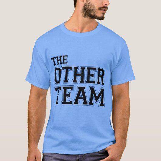 HET ANDERE TEAM T-SHIRT (Voorkant)