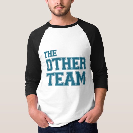 Het andere team t-shirt (Voorkant)
