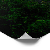 Het Andes-gebergte in Chili Poster (Hoek)