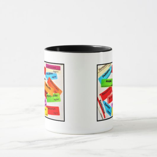 HET ANESTHETISCHE LEVEN MOK (Midden)