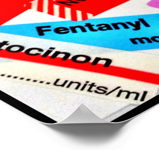 HET ANESTHETISCHE POSTER (Hoek)