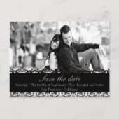 Het Anette-Save the Date Briefkaart (Voorkant)