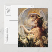 Het Angels Bericht Briefkaart (Voorkant / Achterkant)
