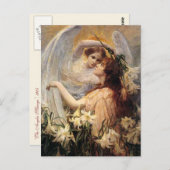 Het Angels Bericht Briefkaart (Voorkant / Achterkant)