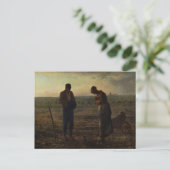Het Angelus Briefkaart (Staand voorkant)