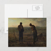 Het Angelus Briefkaart (Voorkant / Achterkant)