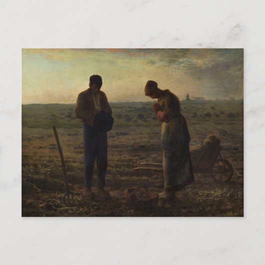 Het Angelus Briefkaart (Voorkant)
