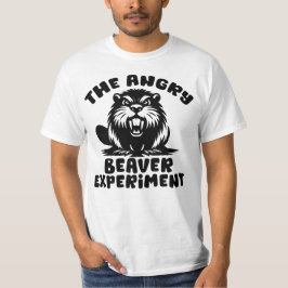 Het Angry Beaver Experiment Grappig T-shirt