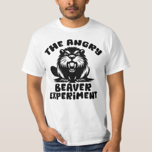 Het Angry Beaver Experiment Grappig T-shirt