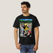 Het animaslokaal van de Assassering T-shirt (Voorkant volledig)