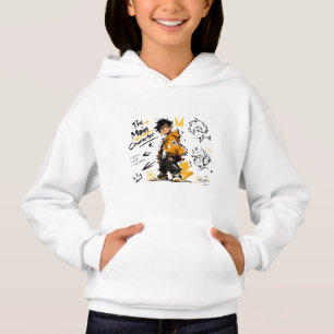Het Anime-Style Hoofdpersonage Koel Kunstwerk