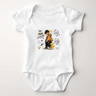 Het Anime-Style Hoofdpersonage Koel Kunstwerk Romper