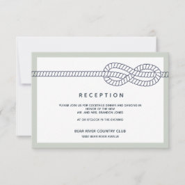 Het anker | Huwelijksreceptie Behuizing Kaart