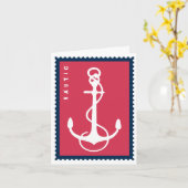 Het Anker van het zeevaartSchip - de Zeeman van de Kaart (Gele Bloem)