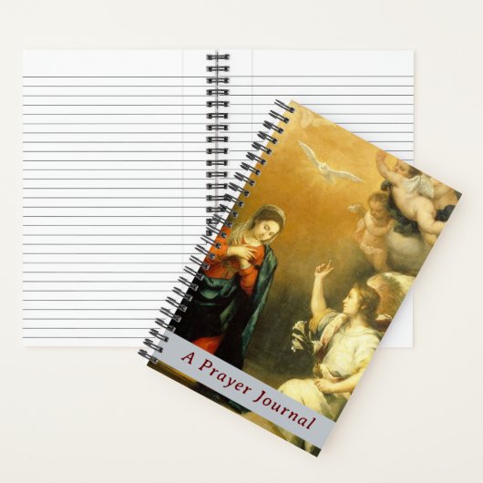 Het Annunciatie Gebed Dagboek Notitieboek (Binnen)