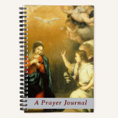 Het Annunciatie Gebed Dagboek Notitieboek (Voorkant)