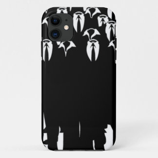 het anonieme volk iPhone 11 hoesje