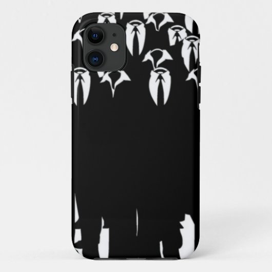 het anonieme volk Case-Mate iPhone case (Achterkant)