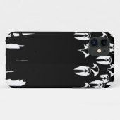 het anonieme volk Case-Mate iPhone case (Achterkant (horizontaal))