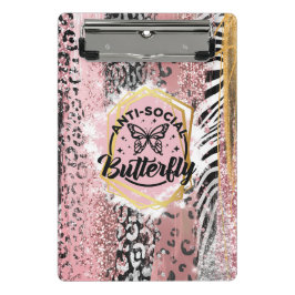 Het Anti-sociale Vlinder Mini Klembord
