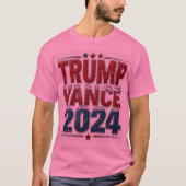Het anti-T-shirt van Trump T-shirt (Voorkant)