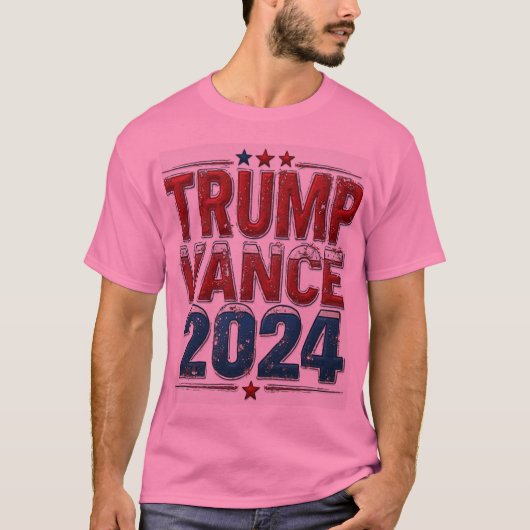 Het anti-T-shirt van Trump T-shirt (Voorkant)