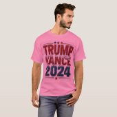 Het anti-T-shirt van Trump T-shirt (Voorkant volledig)