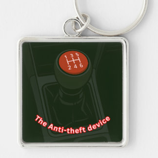 Het Antidiefstalapparaat Sleutelhanger