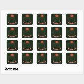 Het Antidiefstalapparaat Vierkante Sticker (Vel)