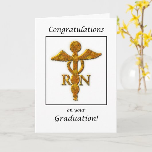 Het Antiek Goud van de Afstuderen van de Kaart (Gele Bloem)